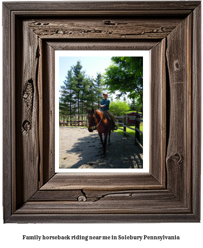 family horseback riding near me in Solebury, Pennsylvania